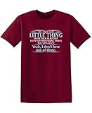 You Know The Little Thing Cool Graphic Sarcastic Sarcasm Novelty Funny T Shirt