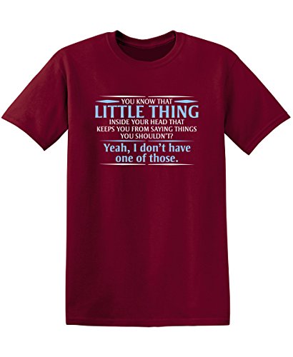 You Know The Little Thing Cool Graphic Sarcastic Sarcasm Novelty Funny T Shirt