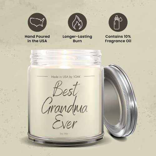 1OAK-Vanilla-Scented-Candles-Best-Grandma-Ever-Candle-Grandma-Gifts-for-Christmas-Gifts-for-Grandmother-from-Grandchildren-Granddaughter-Grandson-Grandma-Birthday-Gifts-Grammy-Gift