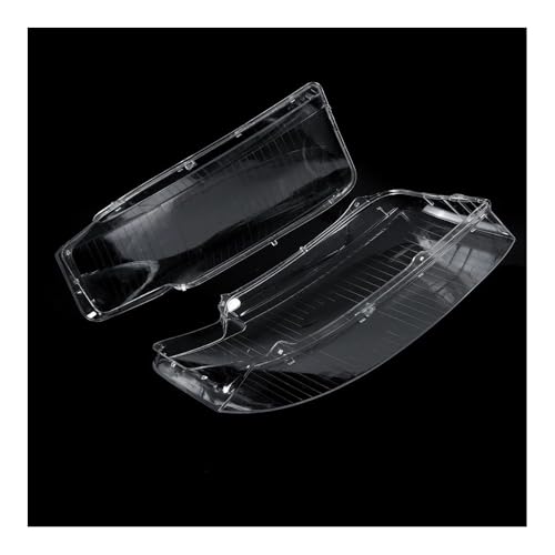 Coque de phare Audi A4 B6 2002-2005 en verre optique de haute clarté pour une finition d'origine