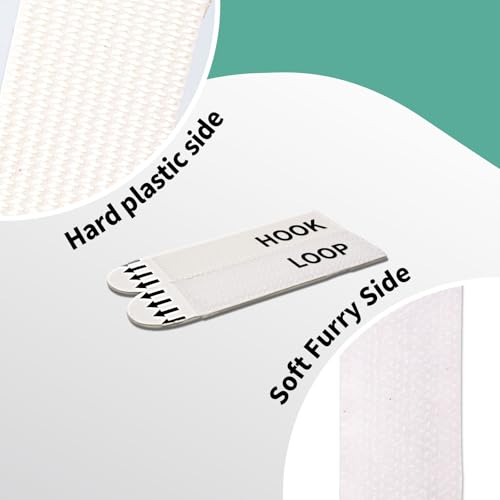 Image of 40-Pack Heavy Duty Picture Hanging Strips, Removable Damage-Free Wall Adhesive for Frames /Posters /Mirrors, No Nails Hook & Loop Tape,Apartment Safe Decor Solution