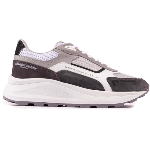 Android Homme Mens El Porto Running Style Sneakers Grey 12