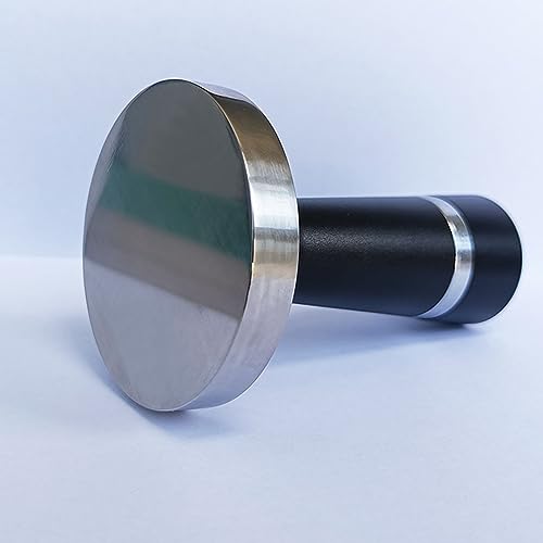 Tamper de café, Resistente Ao Desgaste Base Plana Agitador de pó de café 2 Em 1 Alça Ergonômica Econ