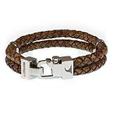 Das WAVEPIRATE Lederarmband in einer hochwertigen Präsentdose aus Metall – ein tolles Geschenk für Männer und Frauen für alle Anlässe - Weihnachten - Geburtstag - Vatertag - Ostern - Jahrestag und vieles mehr