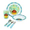 Hey Duggee Diner Set Kids Servies Herbruikbare PP bestekplaat Kom Cup