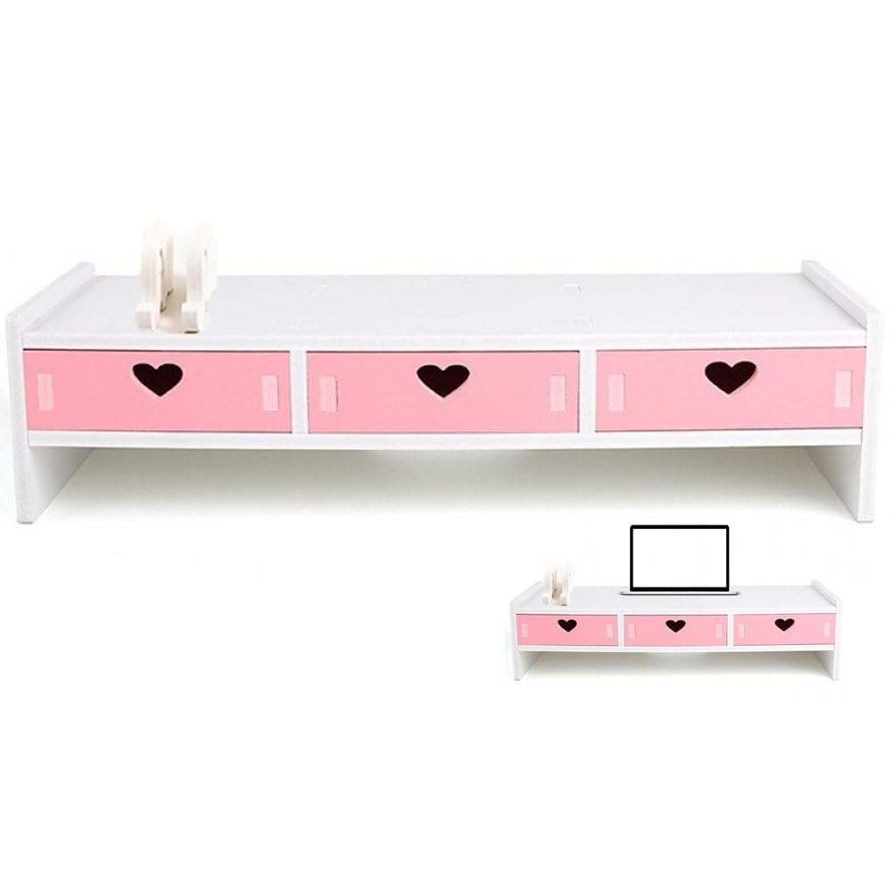 Soporte ergonomico para ordenador portatil y monitor de escritorio