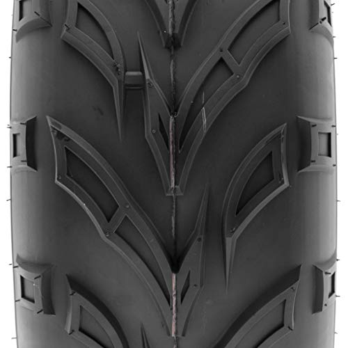 Sunf A004 Atv Utv Off-Road Tire 20X10-10, 6 Pr, Track & Trail, Tubeless #TOP1