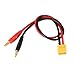 Produktbild Jiobapiongxin 14AWG Bananenstecker auf XT60 Stecker Adapter Kabel Konverter Fernbedienung für RC Lipo Batterie Zubehör JBP-X