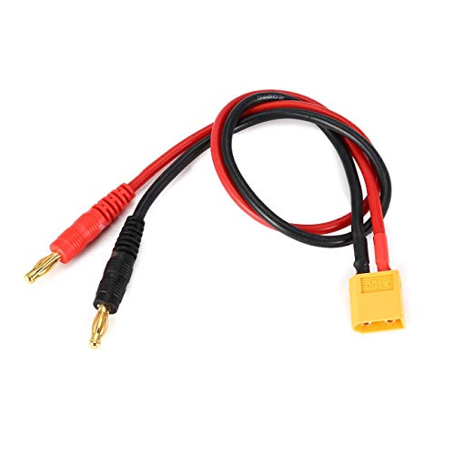 Preisvergleich Produktbild Jiobapiongxin 14AWG Bananenstecker auf XT60 Stecker Adapter Kabel Konverter Fernbedienung für RC Lipo Batterie Zubehör JBP-X
