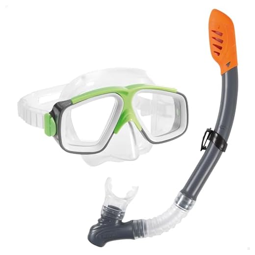 Intex Surf Rider Youth Size Mask and Snorkel Set
