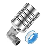 Steel Water Level Control Float Valve, Automatic Shut Off Water Tank Controller Valve for Water Tank, Pool