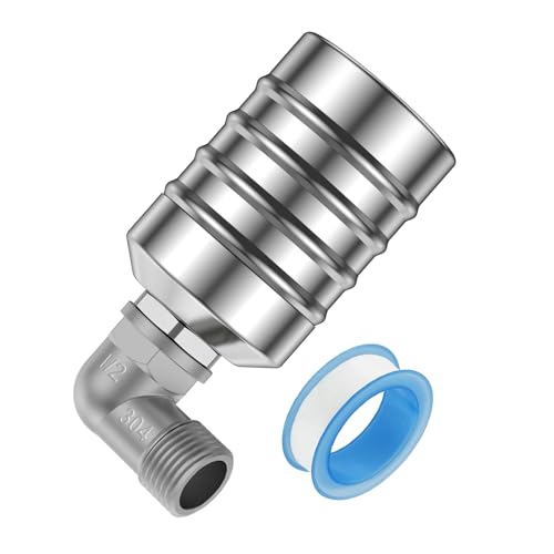 Steel Water Level Control Float Valve, Automatic Shut Off Water Tank Controller Valve for Water Tank, Pool