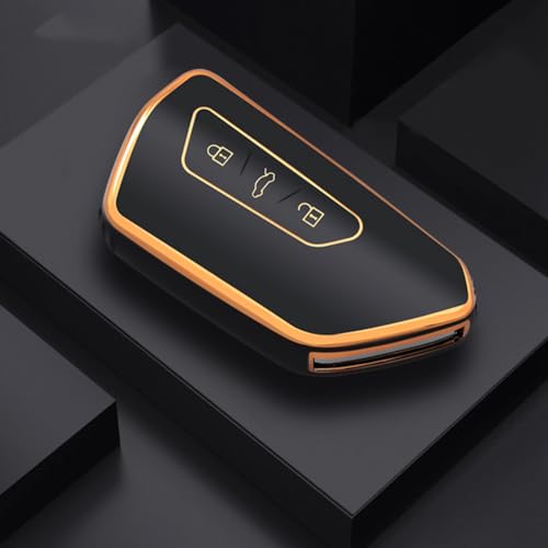 Étui de clé en TPU premium pour Volkswagen Golf 8 et Skoda Octavia A8