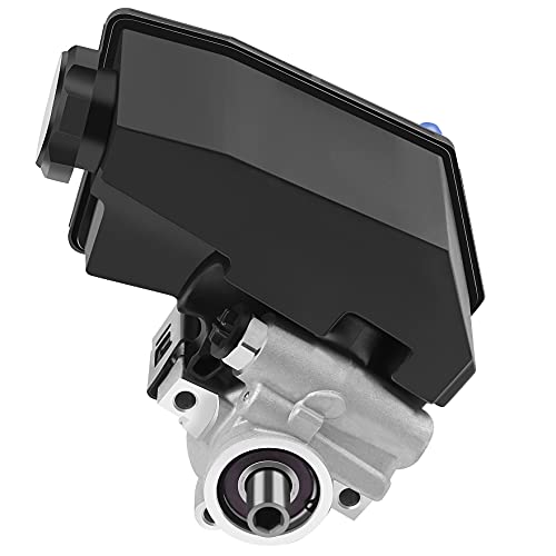 ECCPP Power Steering Pump Fit for 1996-2001 for Jeep Cherokee, 1997-2003 for Jeep TJ, 1997-2003 for Jeep Wrangler 20-38771