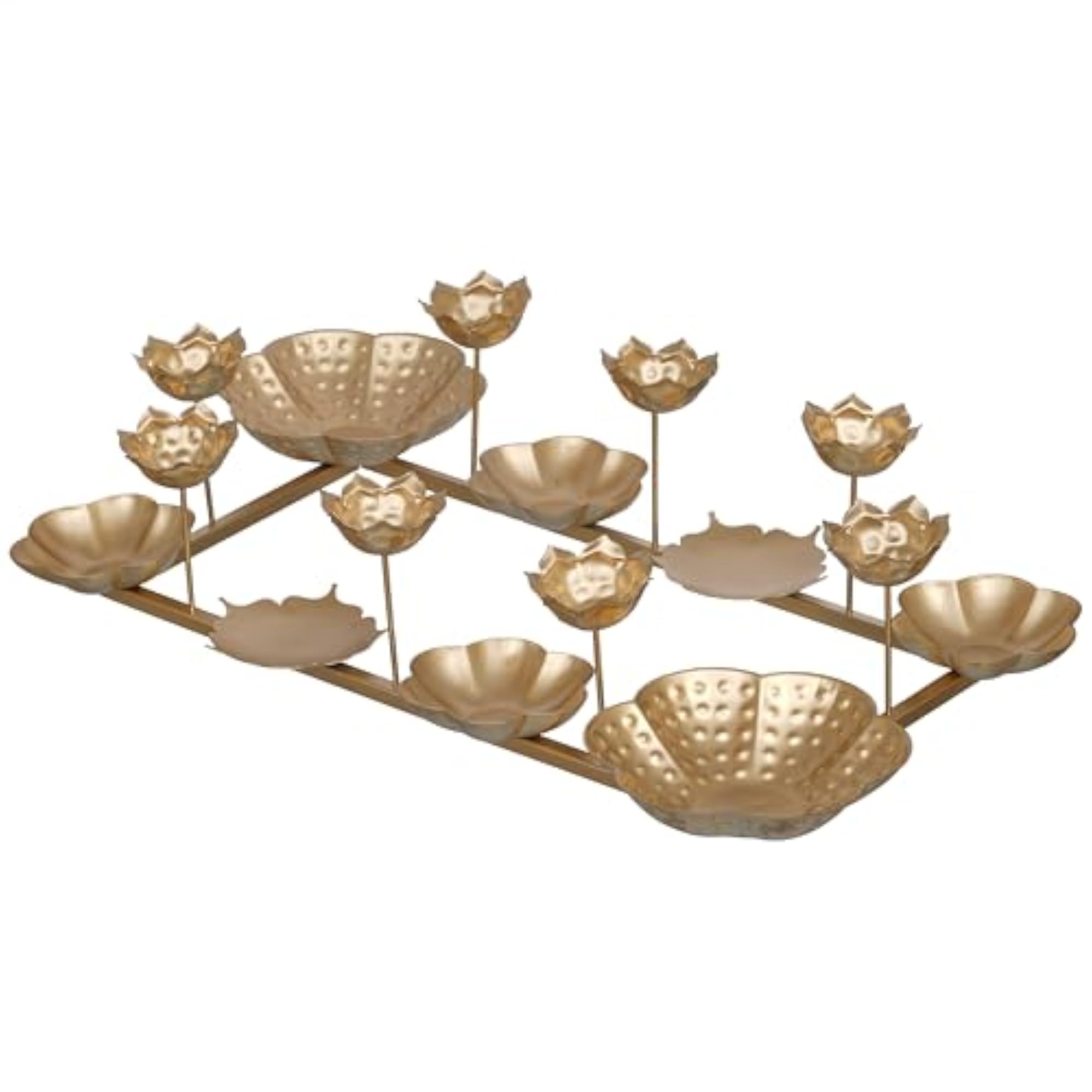 Handcrafted Diya Stand for Diwali Decoration