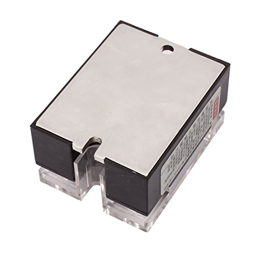 Uxcell Ash-10Dd 4-32Vdc To 5-250Vdc 10A Single Phase Solid State Relay Dc-Dc Relay #TOP1