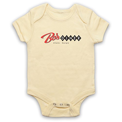 Bebe Barboteuse Body Baby Driver vêtement coton Atlanta Bo's Diner