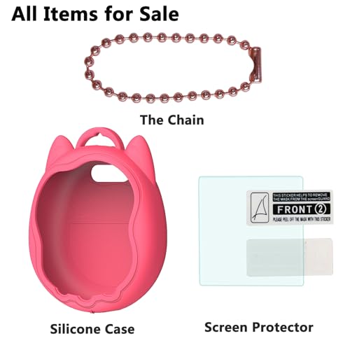 Image of Silicone Cover Case for Tamagotchi Uni Interactive Virtual Pet