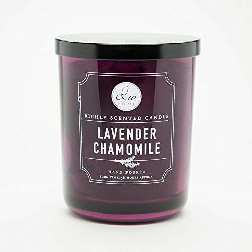 DW Home Large Double Wick Candle, Lavender Chamomile