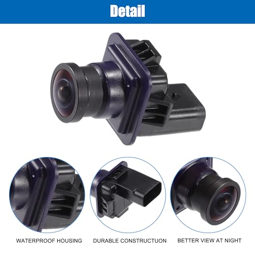 Image of ACROPIX Car Rear View Back Up Camera Wide Angle Park Assist Reverse Camera Fit for Lincoln MKT Base ECOBOOST 2013-2016 No.DE9Z-19G490-A - Pack of 1