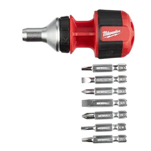 48-22-2330 for Milwaukee 8-in-1 Compact Ratcheting Multi-Bit