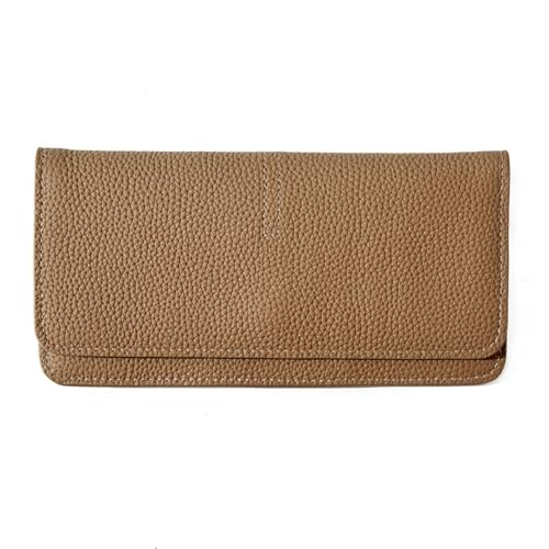 Portefeuille pour femme ultra-fin en cuir pour libérer de l'espace