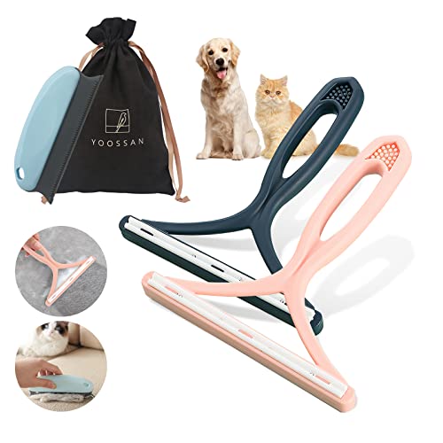 Yoossan Manual Fabric Shaver Fuzz Remover, Pet Hair Remover, Lint Remover Sweater Shaver, For Couch Carpets Furniture Bed Car Seats cover