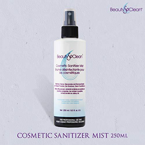 BeautySoClean Cosmetic Sanitizer 8.5 oz (250 ml)