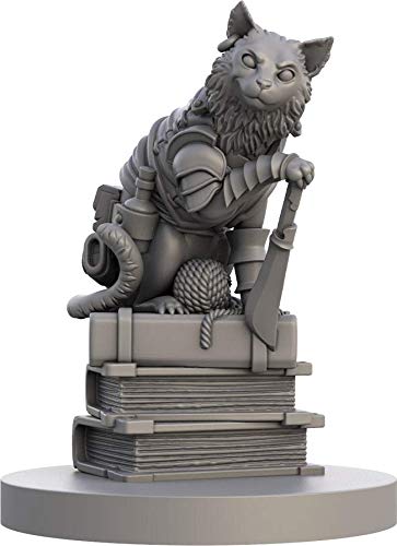 Steamforged Cats and Catacombs: Volume 2,Grey