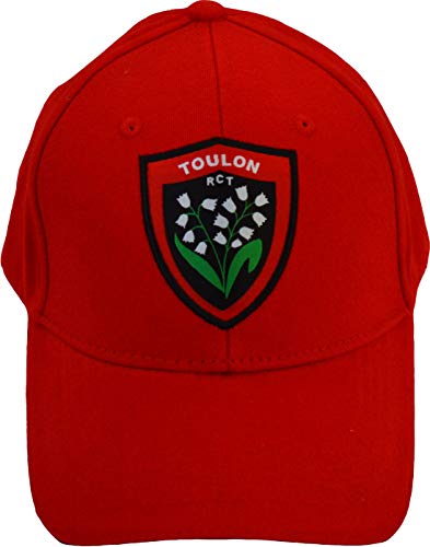 RUGBY CLUB TOULONNAIS Casquette Supporter - Collection Officielle Toulon RCT - Top 14 -
