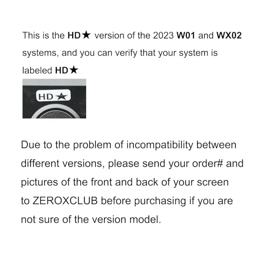 Image of Wireless Single Rear View Camera Only for ZEROXCLUB W01 and WX02 System (HD★ Ver.)