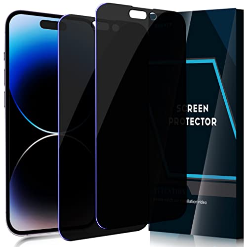 Hokwep vCoV[XN[veN^[ iPhone 14 Pro Maxp dx9H h~ KX A`XpC vCx[gZT[ ^b`XN[tB ȒPt P[XɗDHD-[6.7C`]