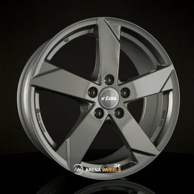 RIAL KODIAK ET 35 LK 4x100 - Llanta de aluminio (5,5 J x 14 pulgadas, KBA