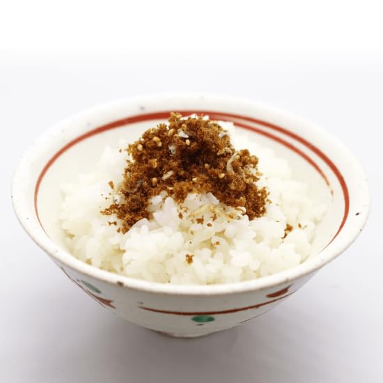 Furikake Bonito con Kombu y Shiitake Katsuo Shigure 2.8oz (80g) miniatura 7