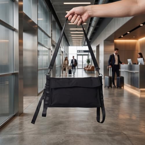 Funda para esterilla de yoga OUNONA compacta con correa ajustable para el hombro 6