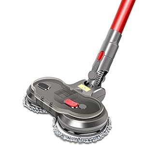 Ancocs Elektrische Wischaufsatz für Dyson V11 V10 V8 V7 V15 Wischmop mit Wassertank 10 Mopp für Dyson Staubsauger…