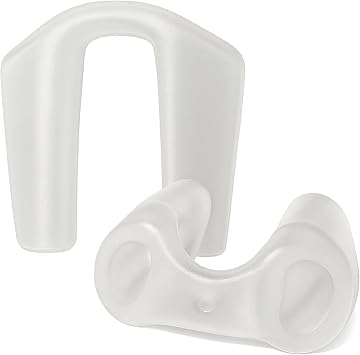 for Rhinoplasty Recovery Support Device, for Deviated Septum Nostril Retainer, Very Small Silicone Nose Splint Comfort
