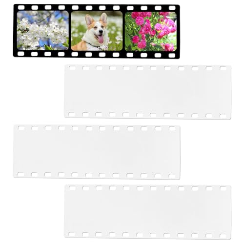 Marque-page vierge en métal style cinéma : cadeau idéal pour lecteur