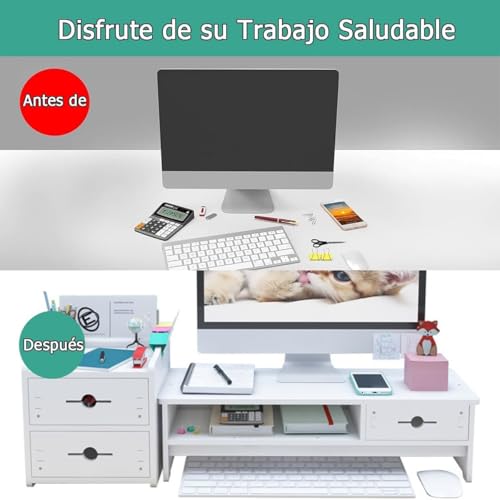 Recopilación de Mesas para ordenador favoritos de las personas. 9 Mesas para ordenador marca simfort (3)