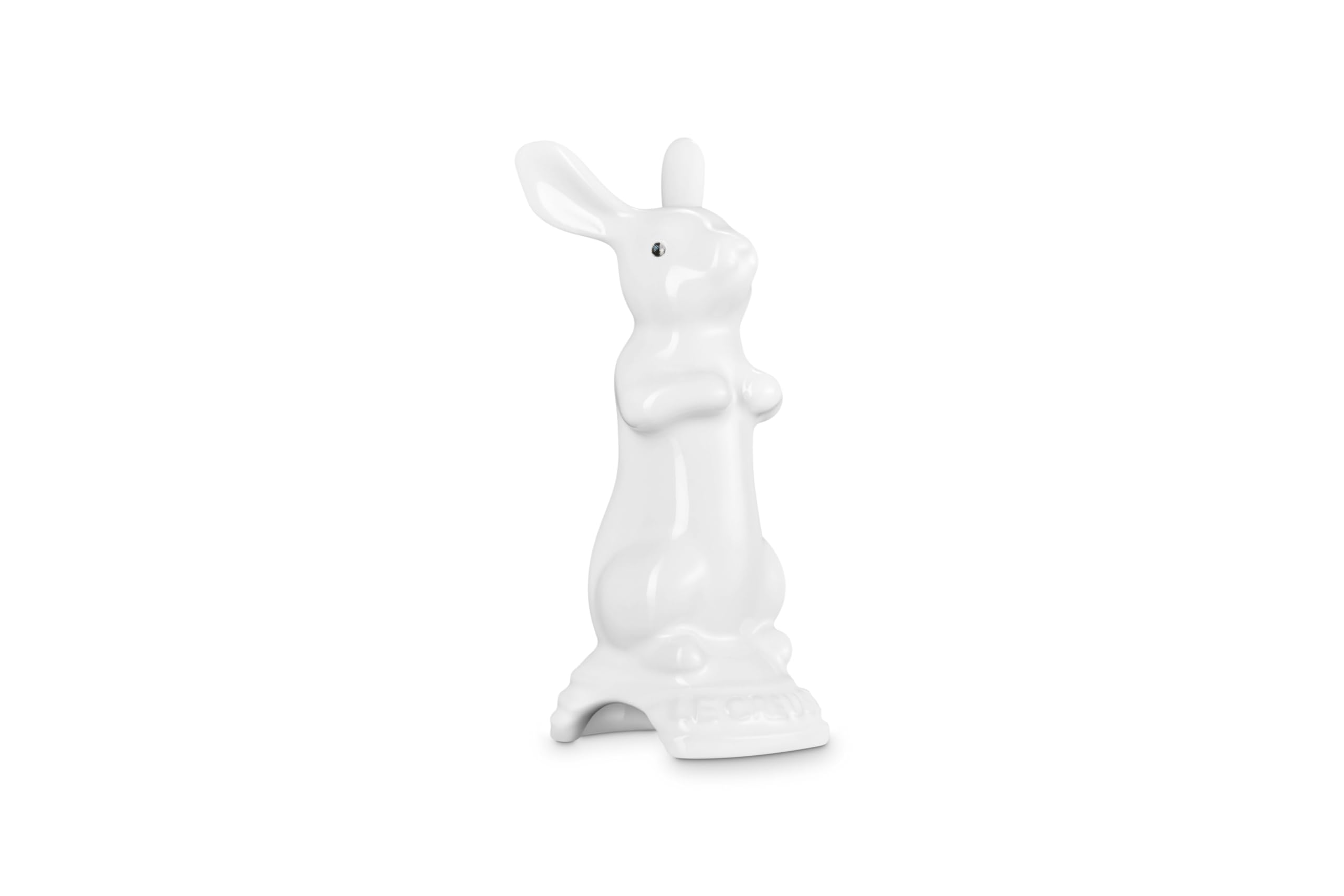 Le Creuset Stoneware Bunny Pie Vent, 3 inch, White