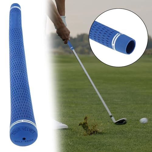 VGOL Golf Putter Grip Anti-Slip Rubber Grip Lightweight and Comfortable Golf Putter Grip 49g Golf Club Replacement Parts for Golfer Blue - Image 2