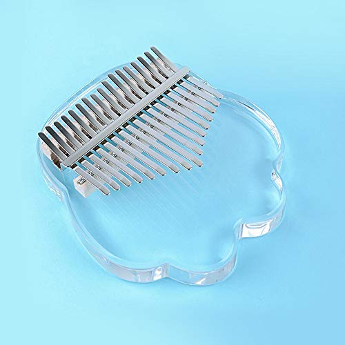 KIKIRon-MusicalInstrument Pouce Piano Cristal Acrylique Transparent Kalimba Portable 17 Touches Thumb Piano Finger Piano… - Les Beatles, Paul McCartney, John Lennon, RIngo Starr, George Harrison KIKIRon-MusicalInstrument Pouce Piano Cristal Acrylique Transparent Kalimba Portable 17 Touches Thumb Piano Finger Piano… – Image 4