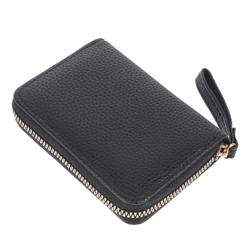 Minimalist Id Jacket Women's Wallet Zipper Closure Card Holder for Women