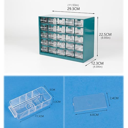 Rangement vertical extensible ABS 25 sections pour atelier - 6
