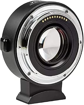 Z-Mount Auto-Focus Lens Adapter EF-Z2 Aperture Control 0.71x Speed-Booster Compatible with Canon EF Series Lenses to Nikon Z Mount Camera Z6 / Z7 / Z50