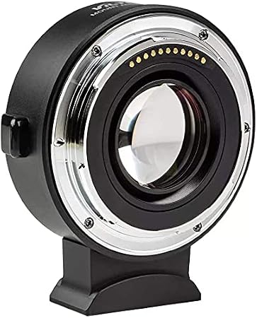 EF-Z2 Autofocus Lens Adapter 0,71x Speed-Booster Compatible for Canon EF Lenses to Z-Mount Cameras NIK0N Z5 Z6 Z7 Z8 Z9 Z30 Z50 Zfc