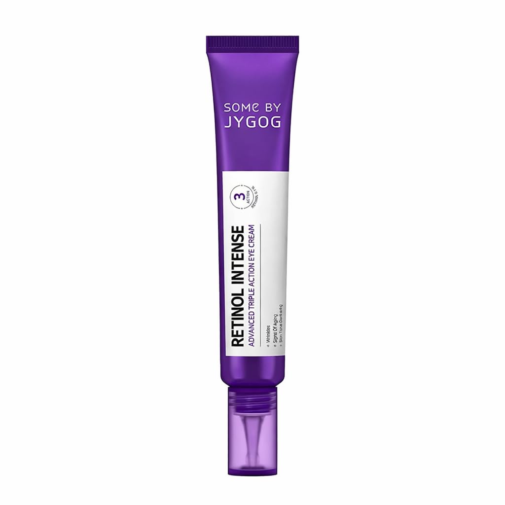 Retiinol Intense Advanced Triple Action Eye Cream, 30ml 1.0 fl.oz, Eye Creams for Dark Circles & Puffiness, Daily Wrinkle hydrating, Fine Line