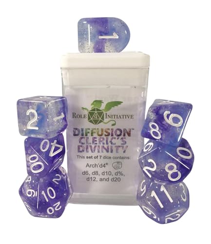 Diffusion Cleric's Divinity - Set of 7 w/all numbers
