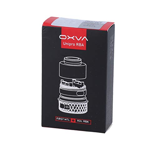 OXVA Unipro RBA Verdampferkopf für Selbstwickler, 1 stück – Bild 6