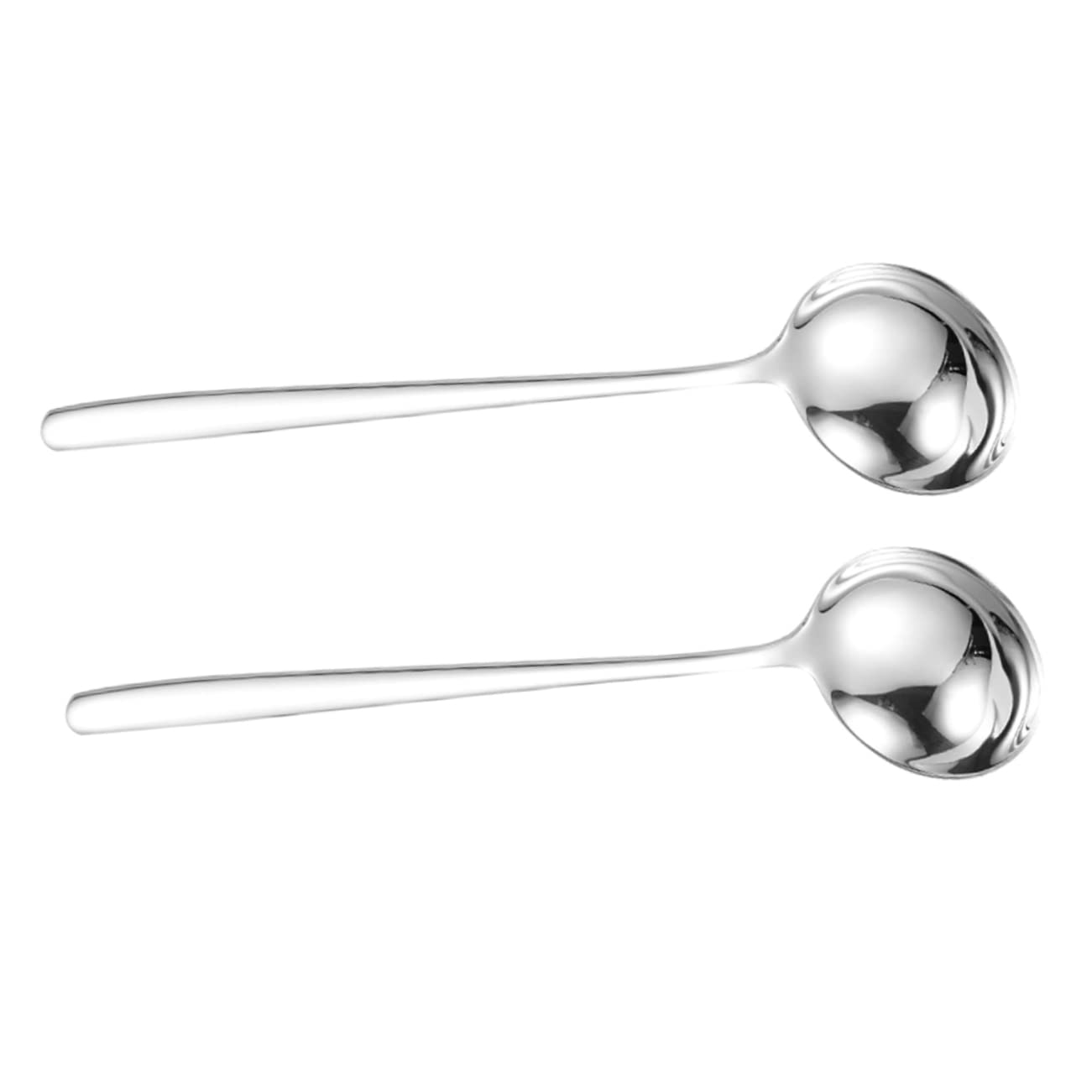 ABOOFAN 3er-sets Fein Gearbeitete Suppenkellengriffe Angenehm Zu Halten Und Hitzebeständig Zum Kochen 2 Stück X 3